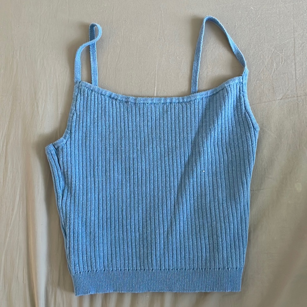 LA Hearts Blue tank